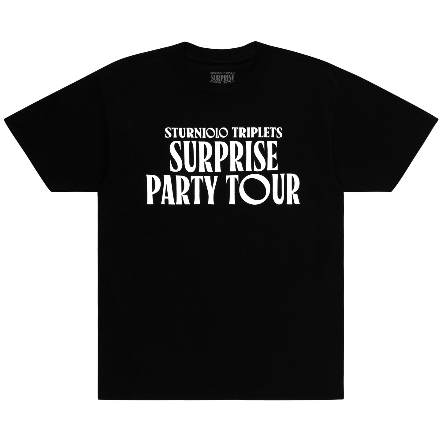 Sturniolo Surprise Party Tour Tee - Black