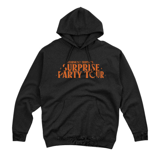 Sturniolo Surprise Party Tour Dates Hoodie - Black