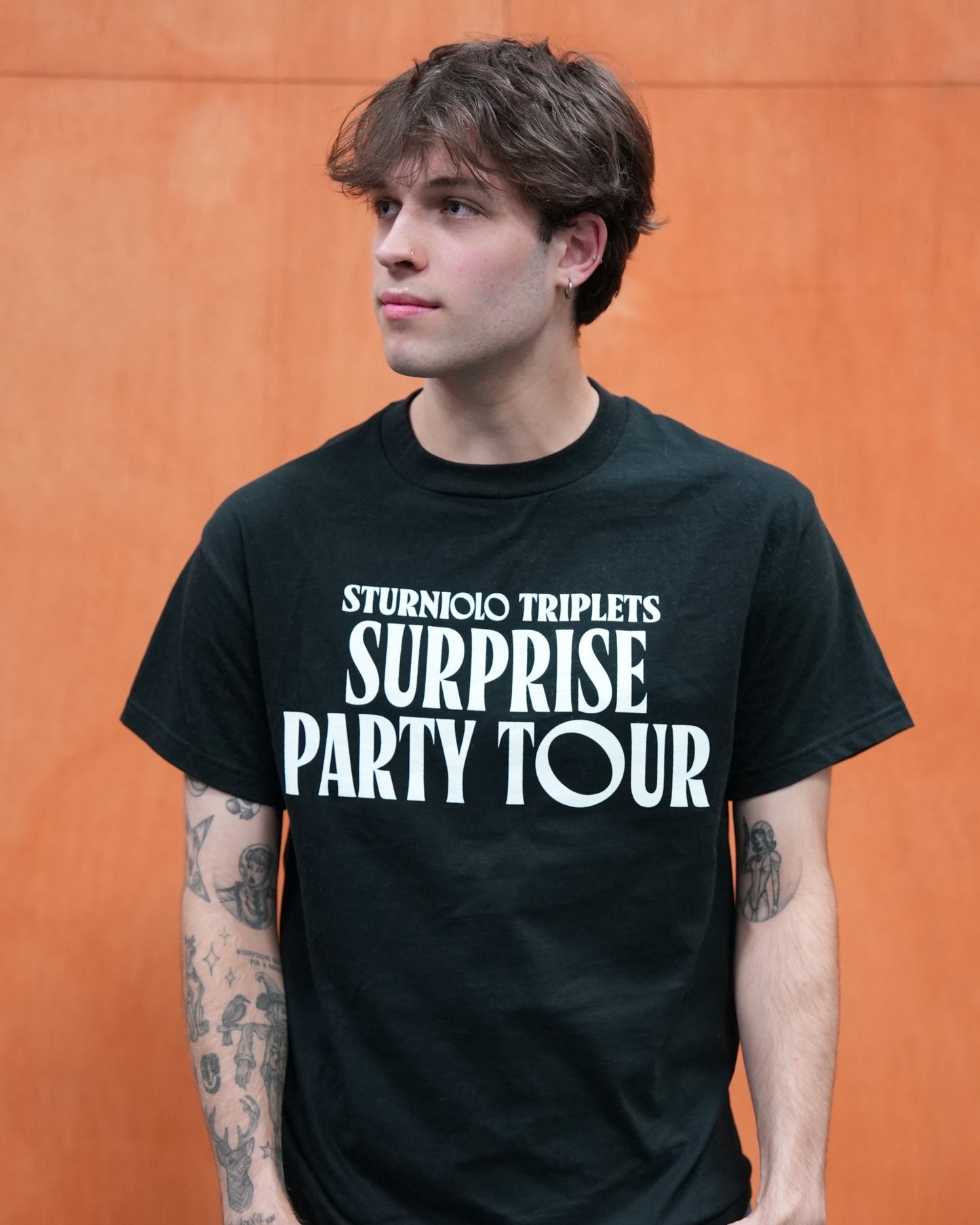 Sturniolo Surprise Party Tour Tee - Black