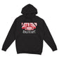 "GO SPORTS!" HOODIE - BLACK