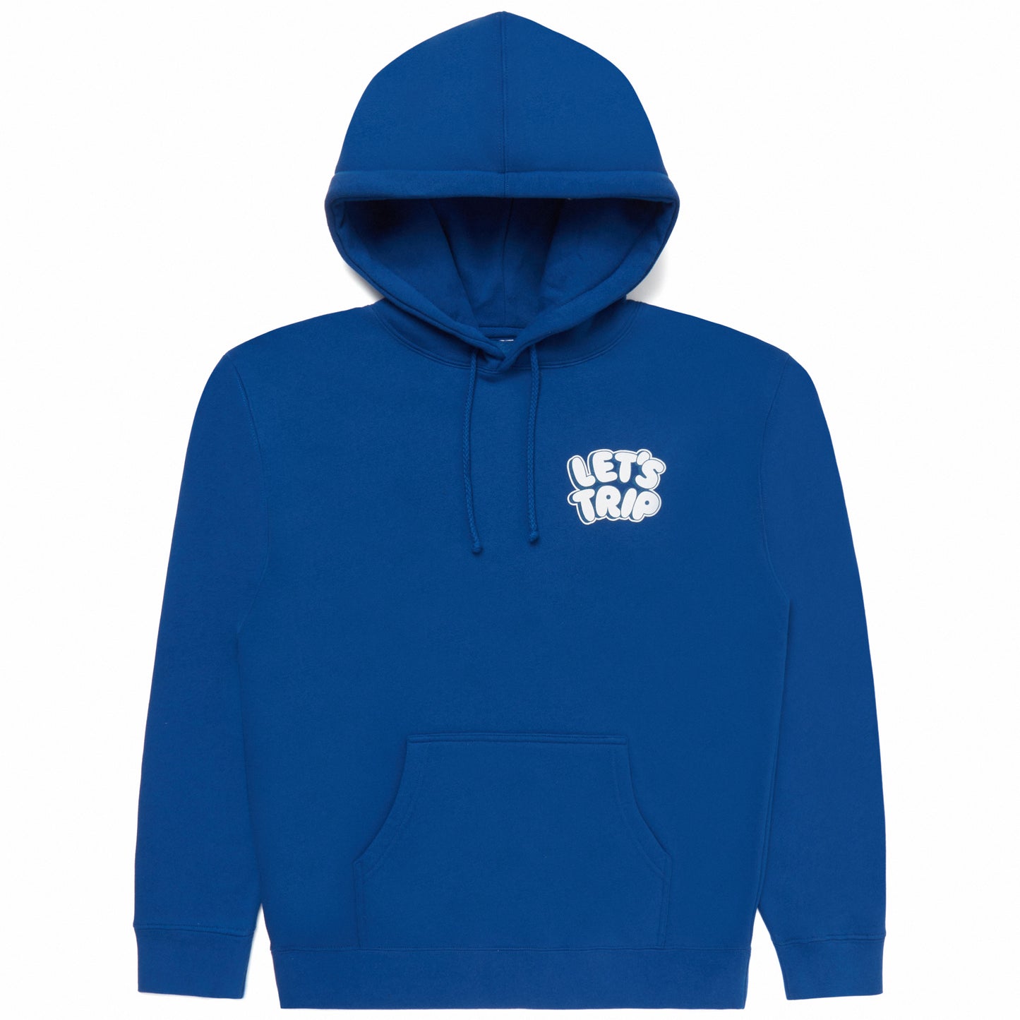 Let's Trip Bubble Hoodie ROYAL BLUE