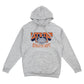 "GO SPORTS!" HOODIE - HEATHER GREY