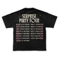 Sturniolo Surprise Party Tour Star Dates Tee - Black