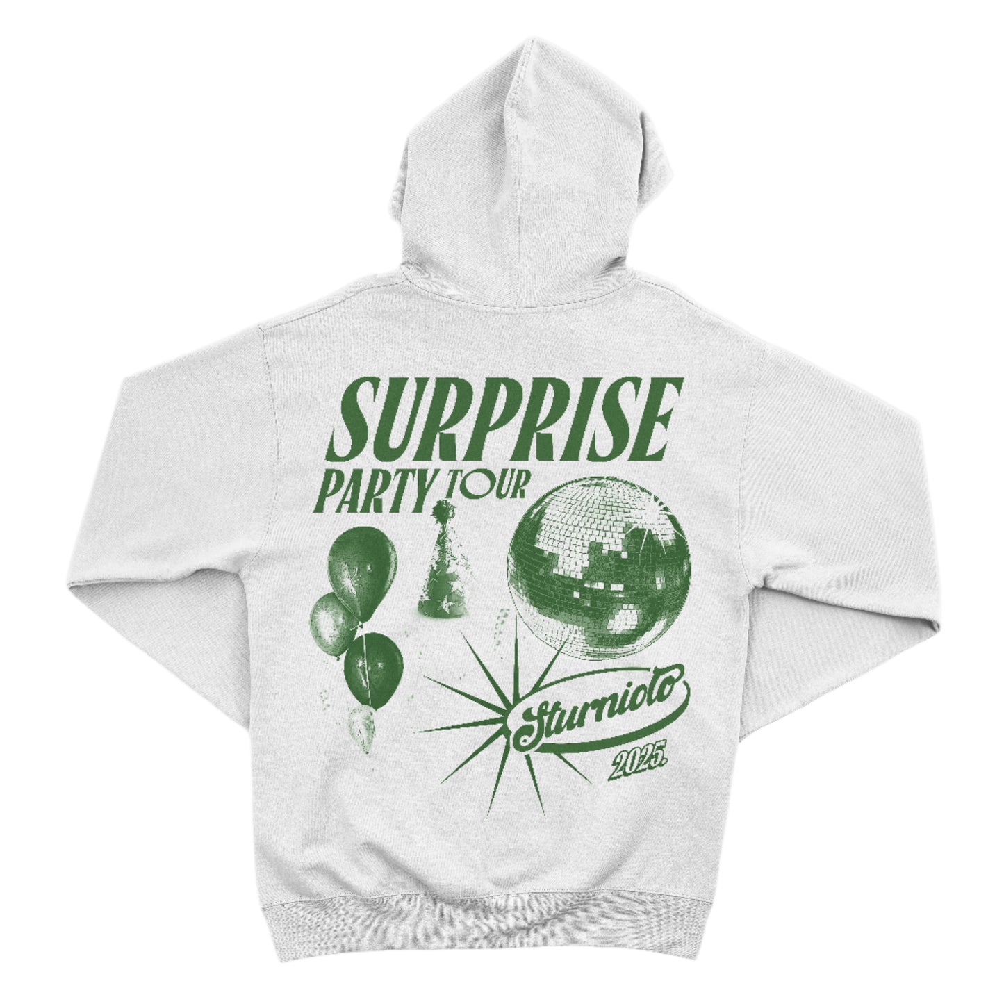 Sturniolo Surprise Party Vibes Hoodie - White