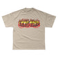 Let's Trip Embers Tee - Sand