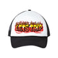 Let's Trip Embers Trucker Hat