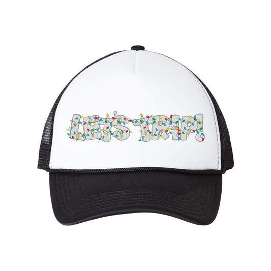 Let's Trip Lights Trucker Hat