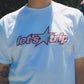 Let's Trip Star Tee WHITE