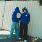 Let's Trip Bubble Hoodie ROYAL BLUE