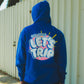 Let's Trip Bubble Hoodie ROYAL BLUE