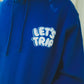 Let's Trip Bubble Hoodie ROYAL BLUE