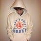 Let's Trip Rodeo Hoodie - Cream