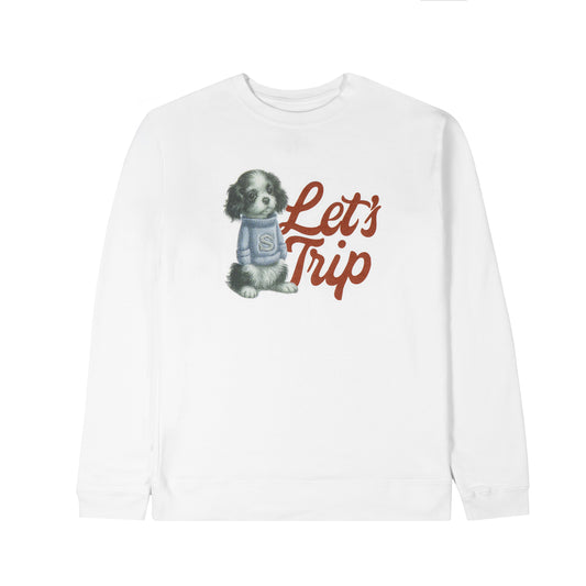 Puppy Crewneck