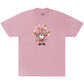 Let's Trip Gnome Tee - Pink