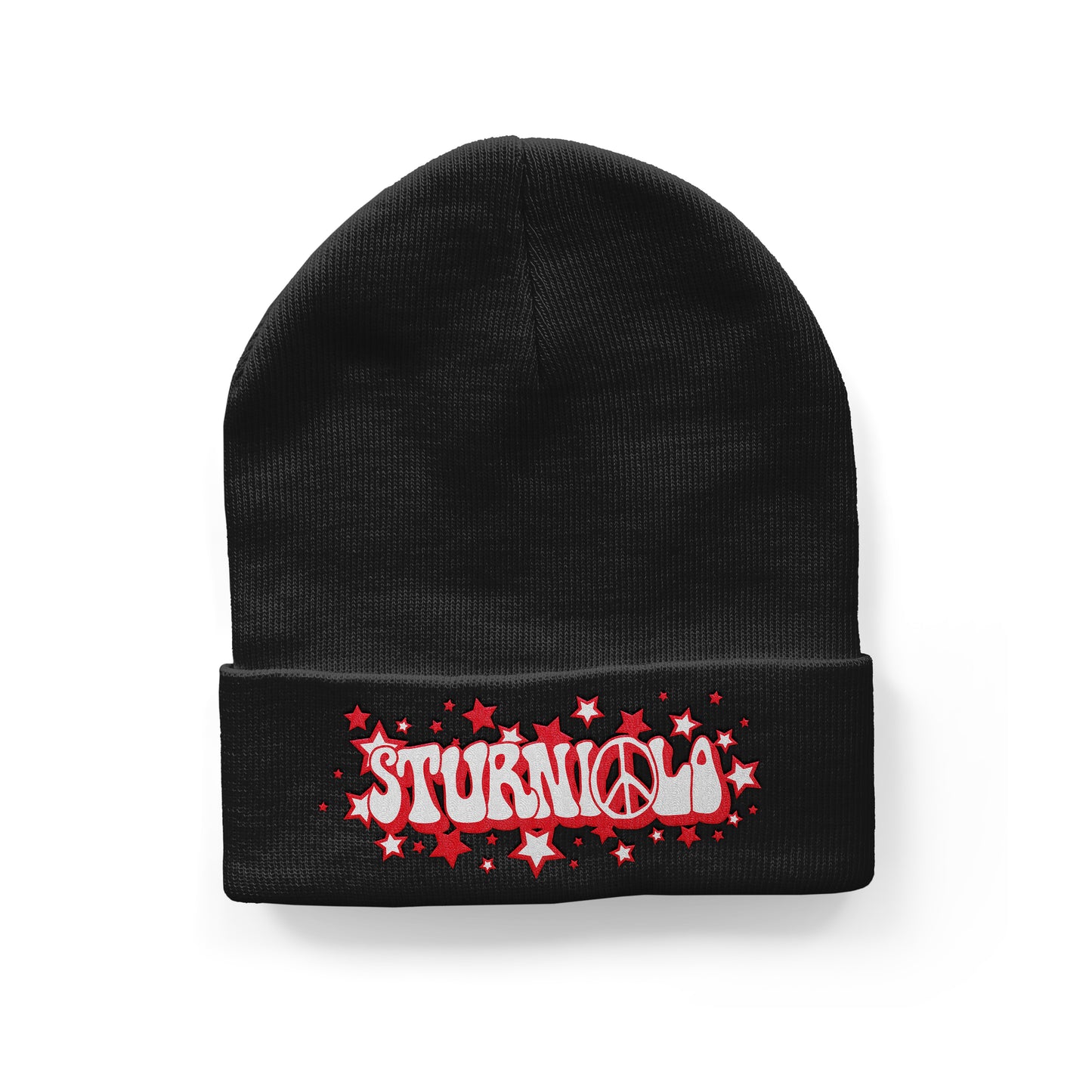 Sturniolo Peace & Stars Beanie