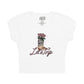 Let's Trip Boots Women's Tee - White