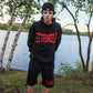 LETS TRIP ARCH SHORTS (BLACK)
